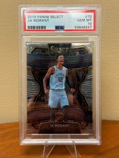 JA Morant [Silver Prizm] #72 Prices | 2019 Panini Select