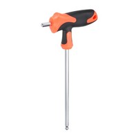 T-Griff Kugelkopf SchlüSsel 6Mm S2 Stahl T-SchlüSsel InnensechskantschlüSsel