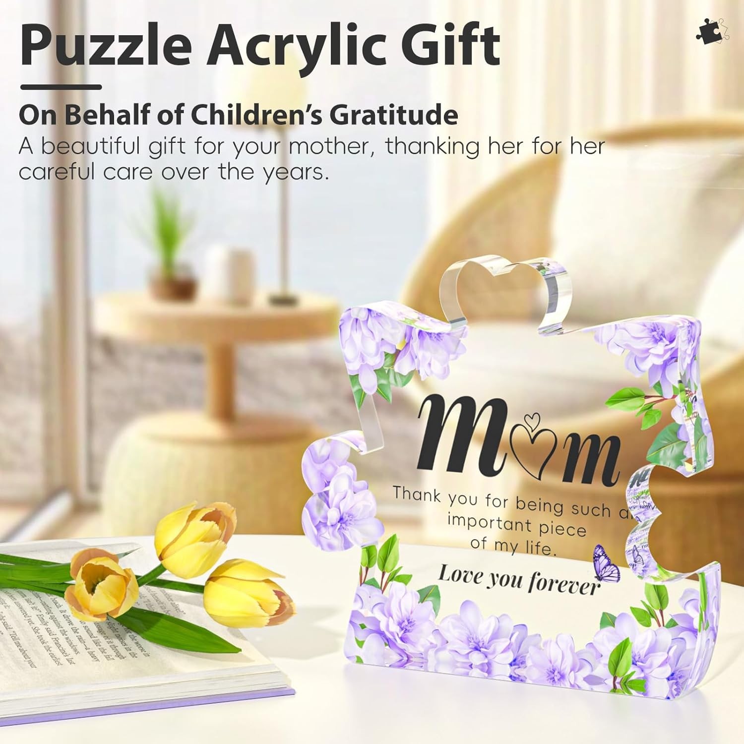 Gifts for Mom, Mothers Day from Husband Daughter Son, Birthday Women Wife Gifts