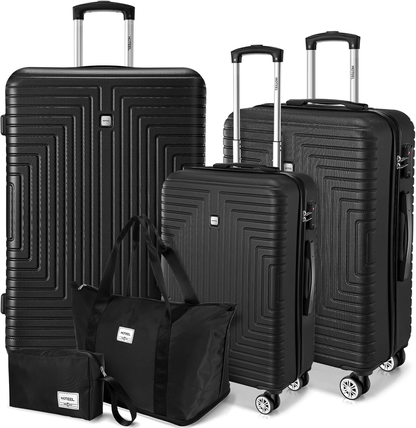 Spinner Wheels Tsa Lock