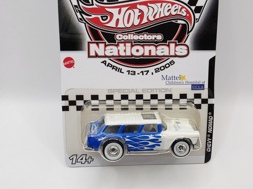 HOT WHEELS 5TH NATIONALS CHEVY NOMAD NEW VERY NICE RC51 - Picture 3 of 9