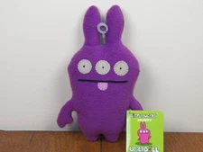 Uglydolls Jrumpy 8" Little Uglys Plush Stuffed Purple Doll Toy **BRAND NEW**