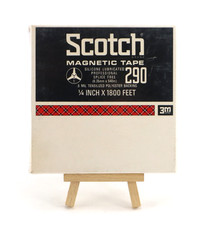 3M Scotch 290 Magnetic Tape Reel To Reel 1800 Feet New Sealed