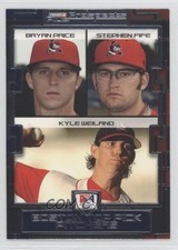 2008 TRISTAR Prospects Plus Stephen Fife Kyle Weiland Bryan Price #137 0f0