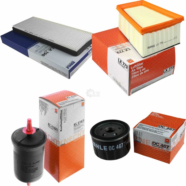 Mahle Kraftstofffilter KL 416/1 Innenraum LA 196 Luft LX 773 ÖLfilter OC 467-image