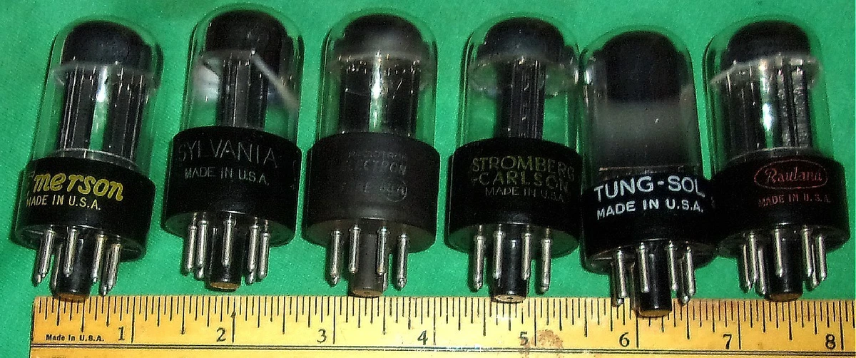 Sylvania 6sn7 for sale - eBay