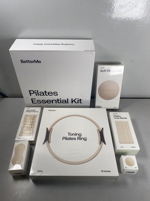 BetterMe Pilates Essential Kit w/ Ring, Soft Ball, Loop & Weight
