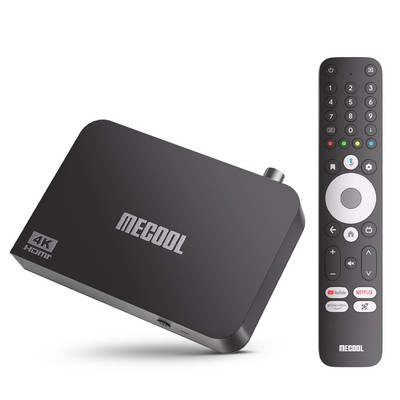 Android TV Box KT2 Android 11.0 2G+32G Android TV Box DVB-T/T2 Amlogic S905Y4...