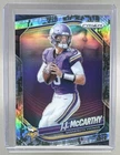 J.J. McCarthy 2025 Panini Prizm #279 Forest Camo /15
