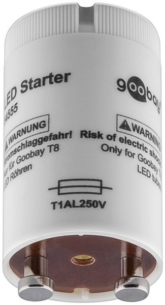 Goobay Led Starter FüR Led RöHre T8 (1Er Faltschachtel)-image