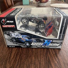 WLtoys No. 2019 Speed Racing RC Car 5-Speed Transmission Flashing Lights NIB