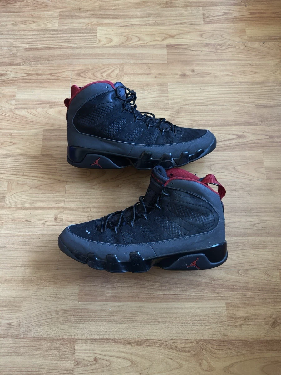 Jordan 9 “Dark Knight” size 13 Jordan 9 Dark Charcoal University Gold | eBay main image 4