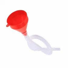 Motorcycle Truck Car Fueling Funnel 56cm Removable Refueling Car Funnel