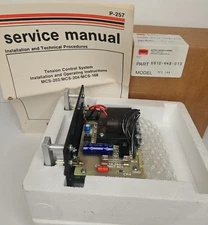 New Warner Electric MCS-166 6910-448-013 Power Supply Circuit Board Clutch Brake