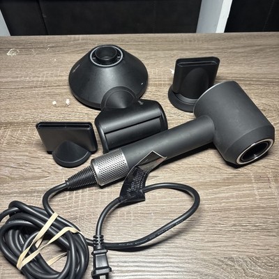 Dyson Supersonic Hair Dryer HD08 BLACK / GREY FOR PARTS OR REPAIR