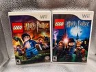 Lot of Two -Harry Potter: Years 1-4 and 5-7 Nintendo Wii Game Warner Bros