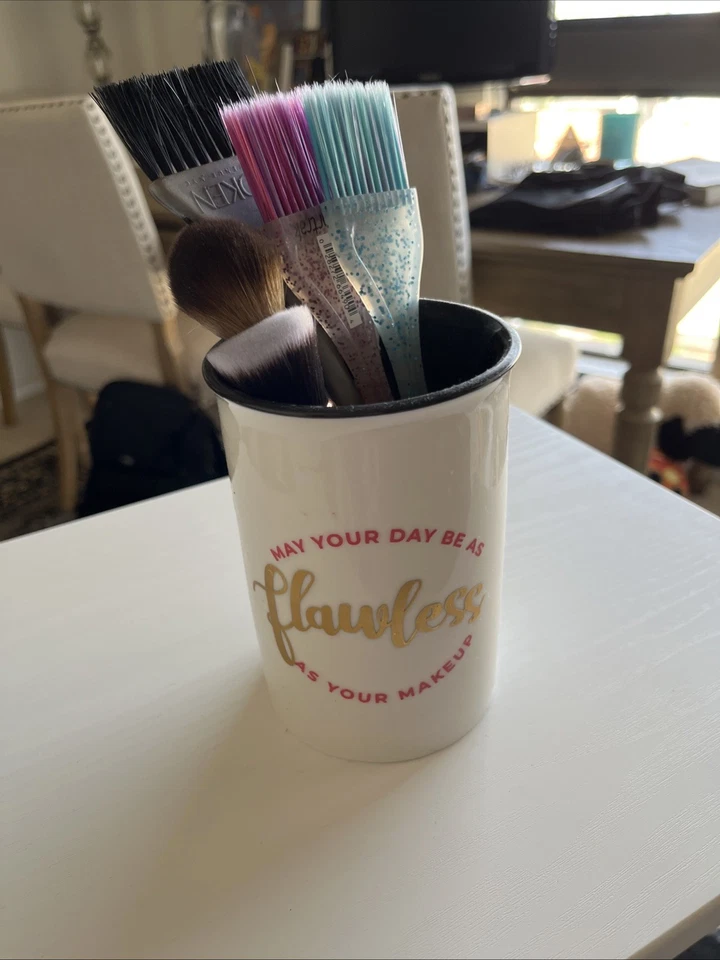 Organizador Porta Pinceles Maquillaje Cotización Impecable Foto 2 de 4