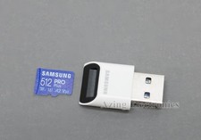 Samsung PRO Plus 512GB microSDXC Memory Card with USB 3.0 Reader MB-MD512SB/AM