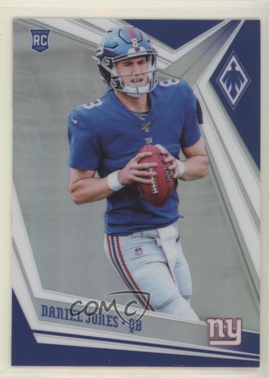 2019 Panini Phoenix Rookies Silver Daniel Jones #102 1u6