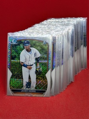 2023 Bowman Chrome Prospects MOJO Refractors -- COMPLETE YOUR SET -- YOU PICK