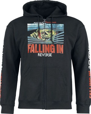 Falling In Reverse Kapuzenjacke Herren Walking Dead schwarz