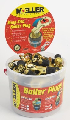 Moeller Marine Products 029000-001  BOAT DRAIN PLUG