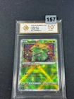 Pokemon S-Chinese Exclusive Radiant Venusaur K CS5bC 004 Grade 10