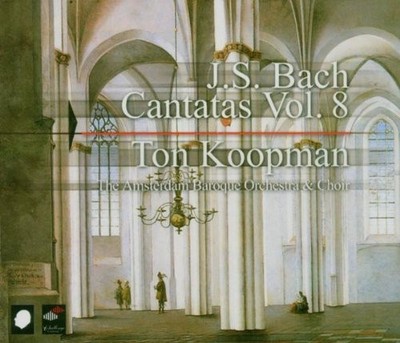 Ton Koopman - Cantatas 8 [New CD] Boxed Set