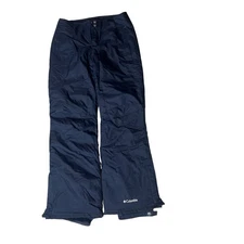 Columbia Woman's Black Bugaboo Omni-Tech Ski Snowboard Pants Size Small 