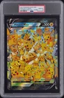 2021 POKEMON SWSH BLACK STAR PROMO JUMBO PIKACHU V-UNION PSA 10