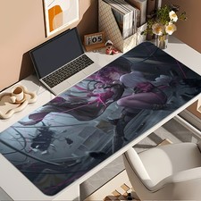 40 90cm Honkai Star Rail Kafka Anime Gaming Mouse Pad - Non-Slip Rubber Base W