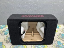 Kicker L7T 12” Subwoofer Enclosure Only As Pictured