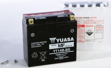 Yuasa Maintenance Free Battery YT14B-BS YUAM624B4