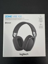 Logitech Zone Vibe 100 Wireless Bluetooth Over-Ear Headset