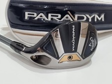 Callaway Paradym #4 Hybrid Rescue * 21 Degree * Hzrdus Stiff Flex Shaft * VGC