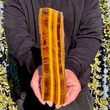 472G tiger's Eye rough raw stone rock specimrn madagescar