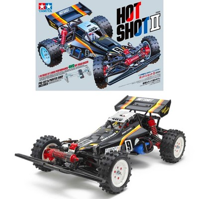 Tamiya 58737 Hotshot II (2024) 1:10 RC Car Bausatz (OHNE ESC)