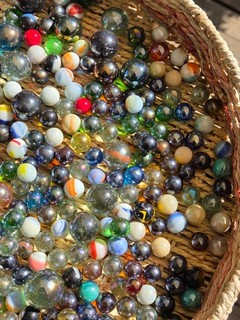 Marbles Job lot 3 mixed Various Sizes Approx 2.1kgs
