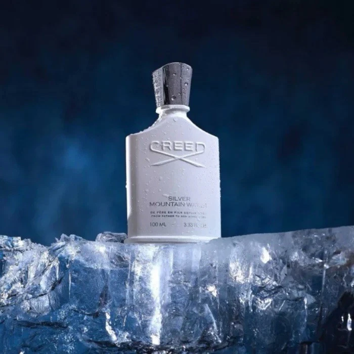 Creed Silver Mountain Water EDP 3.3oz/100ml Tester | New! - Image 3 of 3