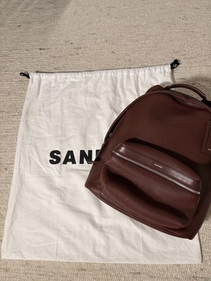 Original Sandro Paris Rucksack Bordeaux   Neuwertig inkl. Staubbeutel