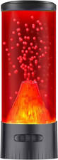 Volcano Lamp Realistic Relaxing Eruption Mood Night Lighting Unique Gift