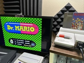Dr. Mario (Nintendo NES) Cleaned, Tested & Authentic⭐