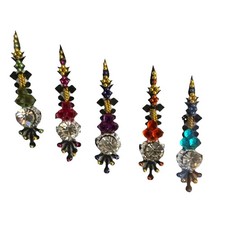 Indian Bollywood Bindi Body Jewel Self Adhesive, Crystal Forehead, Face Jewels