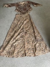 Vintage Skirt and Top from Persia Women's set