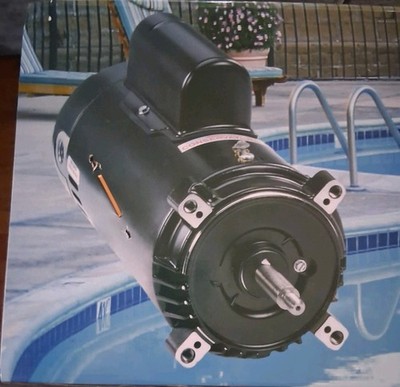 Replacement UST1202 Pump Motor - 2 HP, 230/115V, 3450RPM, Leungoo C48M2N111