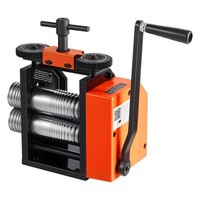 Uimoso Handwalzwerk 40 Mm Schmuckwalzwerk Kombi Rund Flach Vierkant