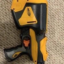 NERF Dart Tag Yellow/Black Dart Blaster Toy Gun for Ages 8-11 Years Kids