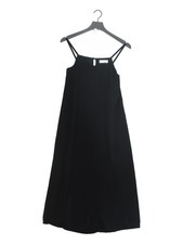 Everlane Slip Maxi Dress XXS in Black