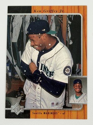 Ken Griffey Jr. 1996 Upper Deck SP Baseball #170 Seattle Mariners