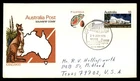 Mayfairstamps Australia 1978 Sydney to USA Kangaroo The Rocks Cancel Cover aax_6